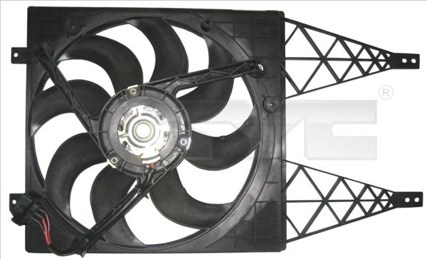 TYC 837-0044 Fan, engine cooling