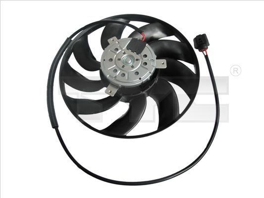 TYC 837-0047 Fan, engine cooling