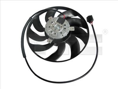 Fan, engine cooling TYC 837-0047