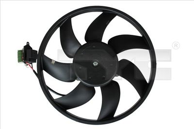 Fan, engine cooling TYC 837-0050