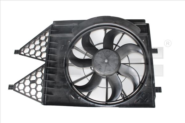 TYC 837-0054 Fan, engine cooling