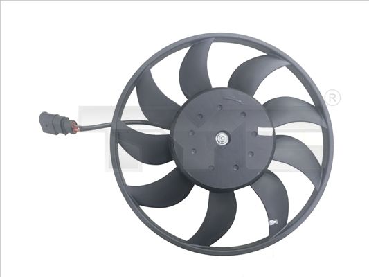 TYC 837-0056 Fan, engine cooling