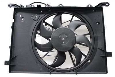 Fan, engine cooling TYC 838-0008