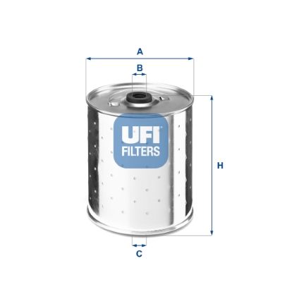 Oil Filter UFI 20.012.00