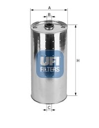 UFI 20.012.02 Oil Filter