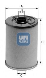 UFI 21.051.00 Fuel Filter