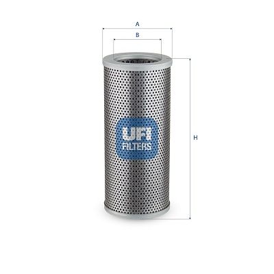Filter, operating hydraulics UFI 22.054.00