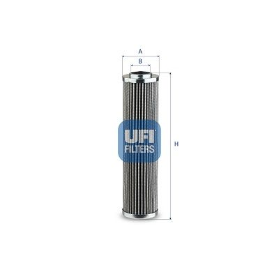 Filter, operating hydraulics UFI 22.055.00