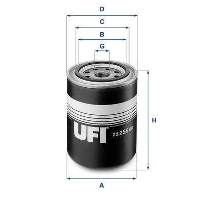 Oil Filter UFI 23.256.00