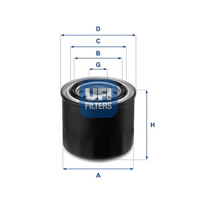 Oil Filter UFI 23.259.00