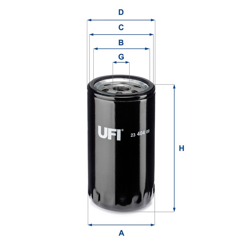UFI 23.404.00 Oil Filter