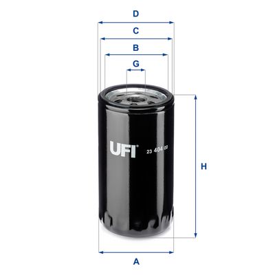 Oil Filter UFI 23.404.00
