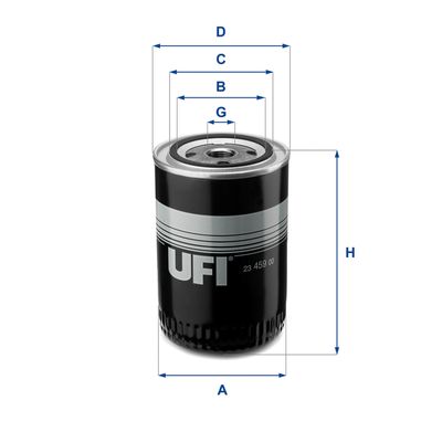 Oil Filter UFI 23.459.00