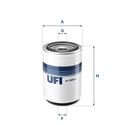Fuel Filter UFI 24.138.00