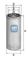 Fuel Filter UFI 24.141.00