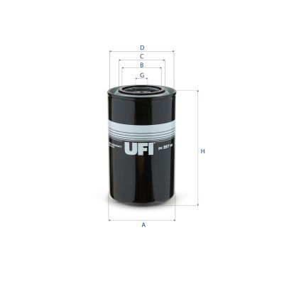 Fuel Filter UFI 24.257.00