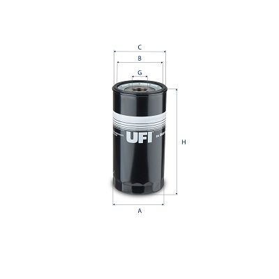 Fuel Filter UFI 24.264.00