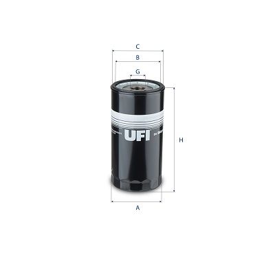 Fuel Filter UFI 24.265.00