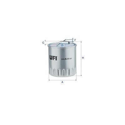 UFI 24.A24.00 Fuel Filter