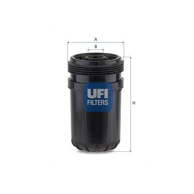 Fuel Filter UFI 24.A71.00