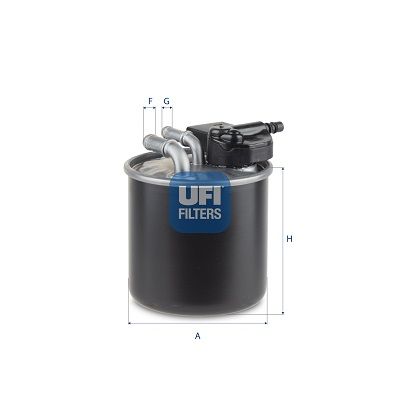 Fuel Filter UFI 24.A79.00