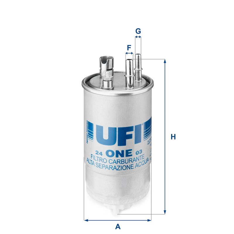 UFI 24.ONE.03 Fuel Filter