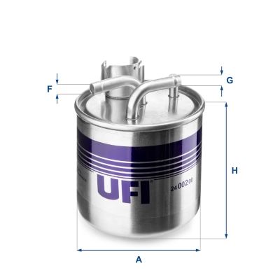 Fuel Filter UFI 24.002.00