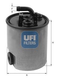 Fuel Filter UFI 24.006.00