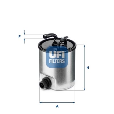Fuel Filter UFI 24.007.00