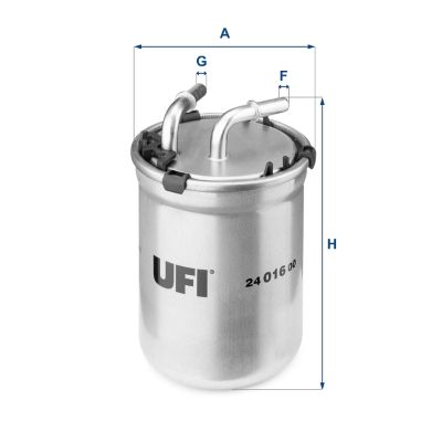 Fuel Filter UFI 24.016.00
