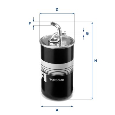 Fuel Filter UFI 24.030.00