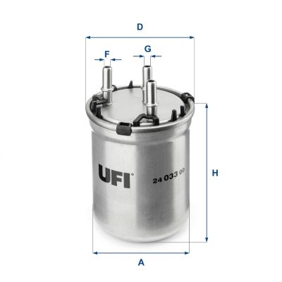 UFI 24.033.00 Fuel Filter