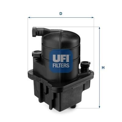 Fuel Filter UFI 24.088.00