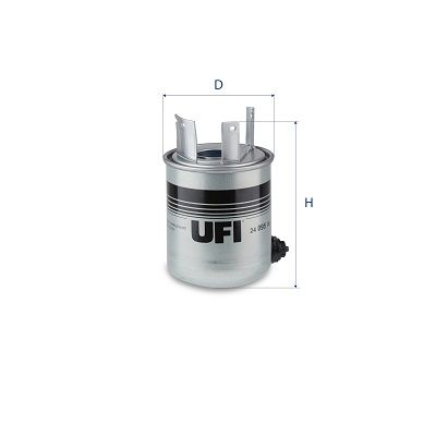 Fuel Filter UFI 24.095.06