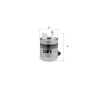 Fuel Filter UFI 24.095.07
