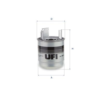 Fuel Filter UFI 24.161.00