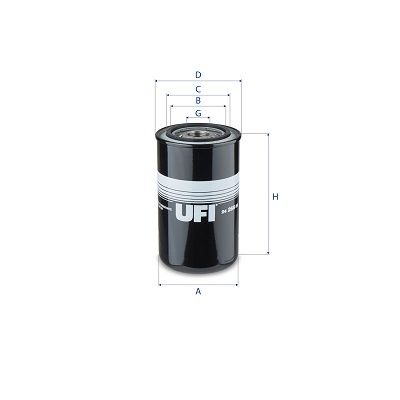 Fuel Filter UFI 24.266.00