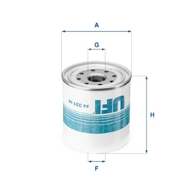 UFI 24.331.00 Fuel Filter