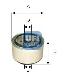 Fuel Filter UFI 24.338.00