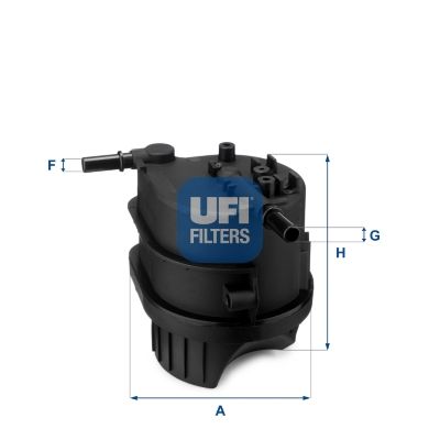 Fuel Filter UFI 24.343.00