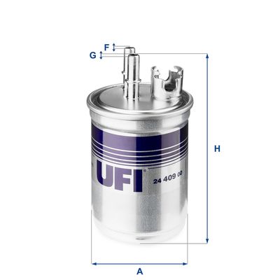 Fuel Filter UFI 24.409.00