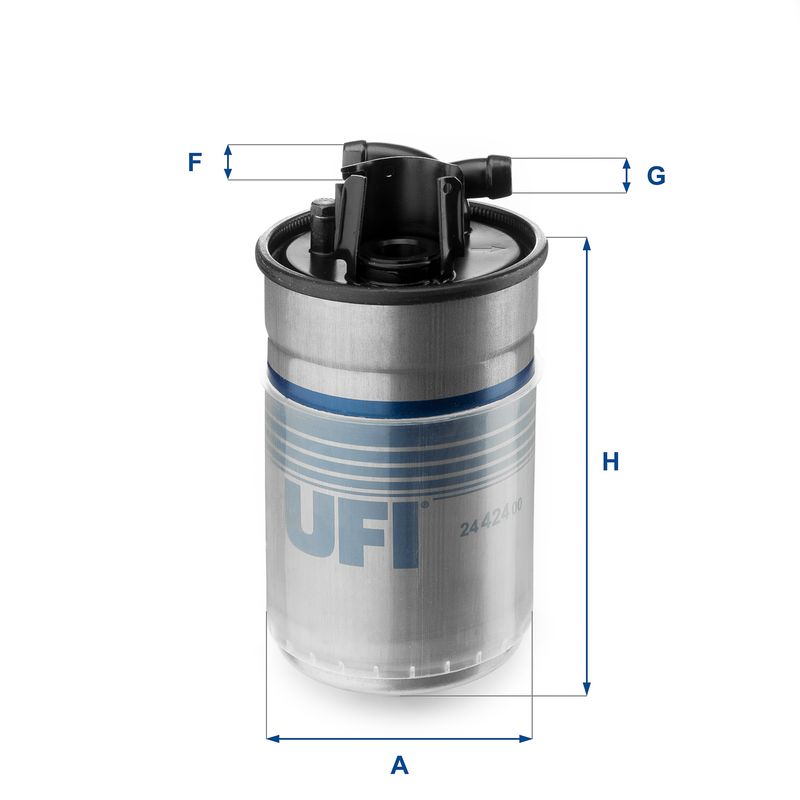 UFI 24.424.00 Fuel Filter