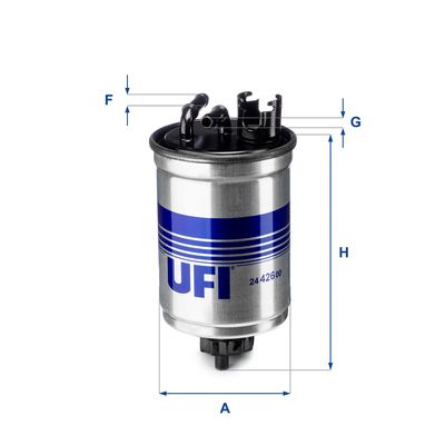 Fuel Filter UFI 24.426.00