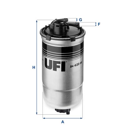 Fuel Filter UFI 24.428.00