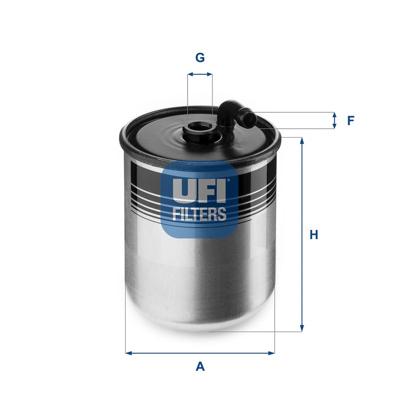 UFI 24.429.00 Fuel Filter