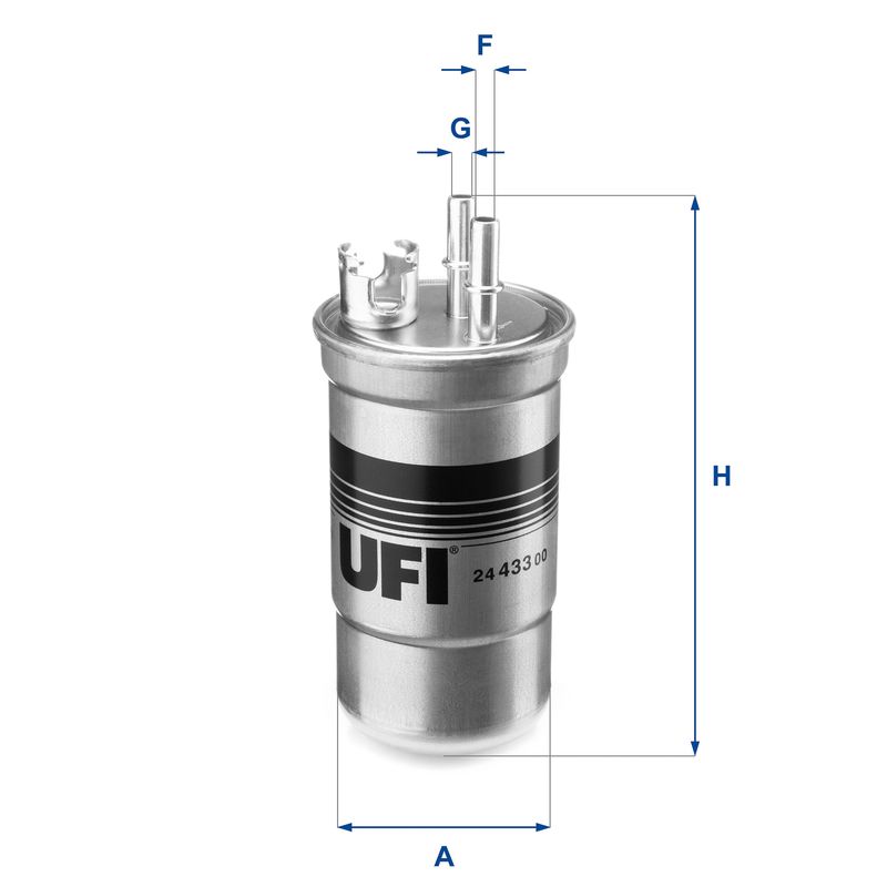 UFI 24.433.00 Fuel Filter