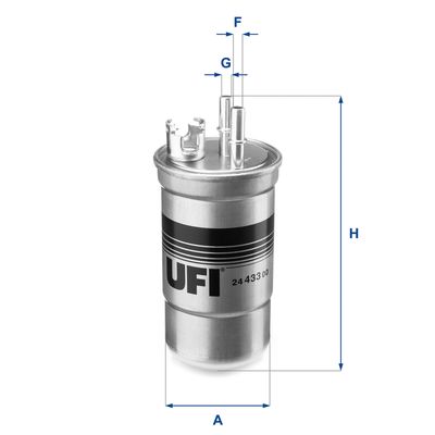 Fuel Filter UFI 24.433.00