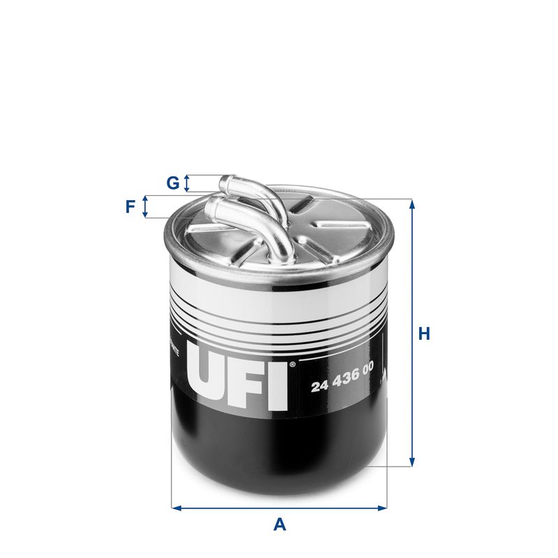 UFI 24.436.00 Fuel Filter