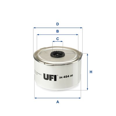 Fuel Filter UFI 24.454.00