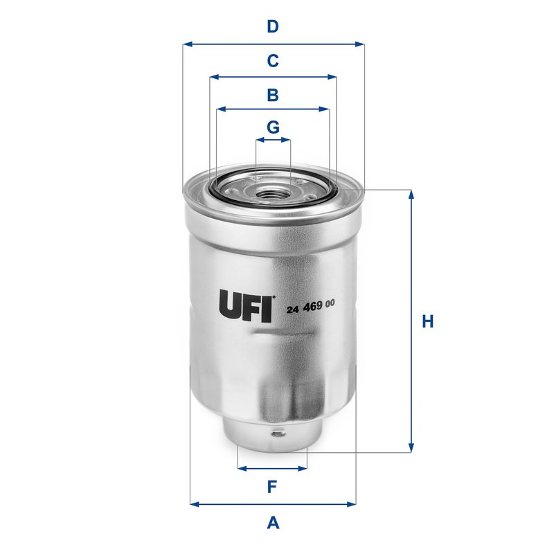 UFI 24.469.00 Fuel Filter